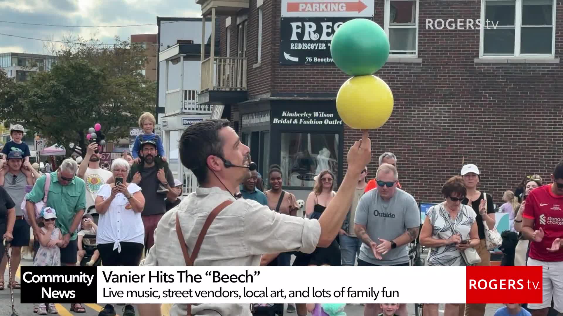 Rogers tv Community News