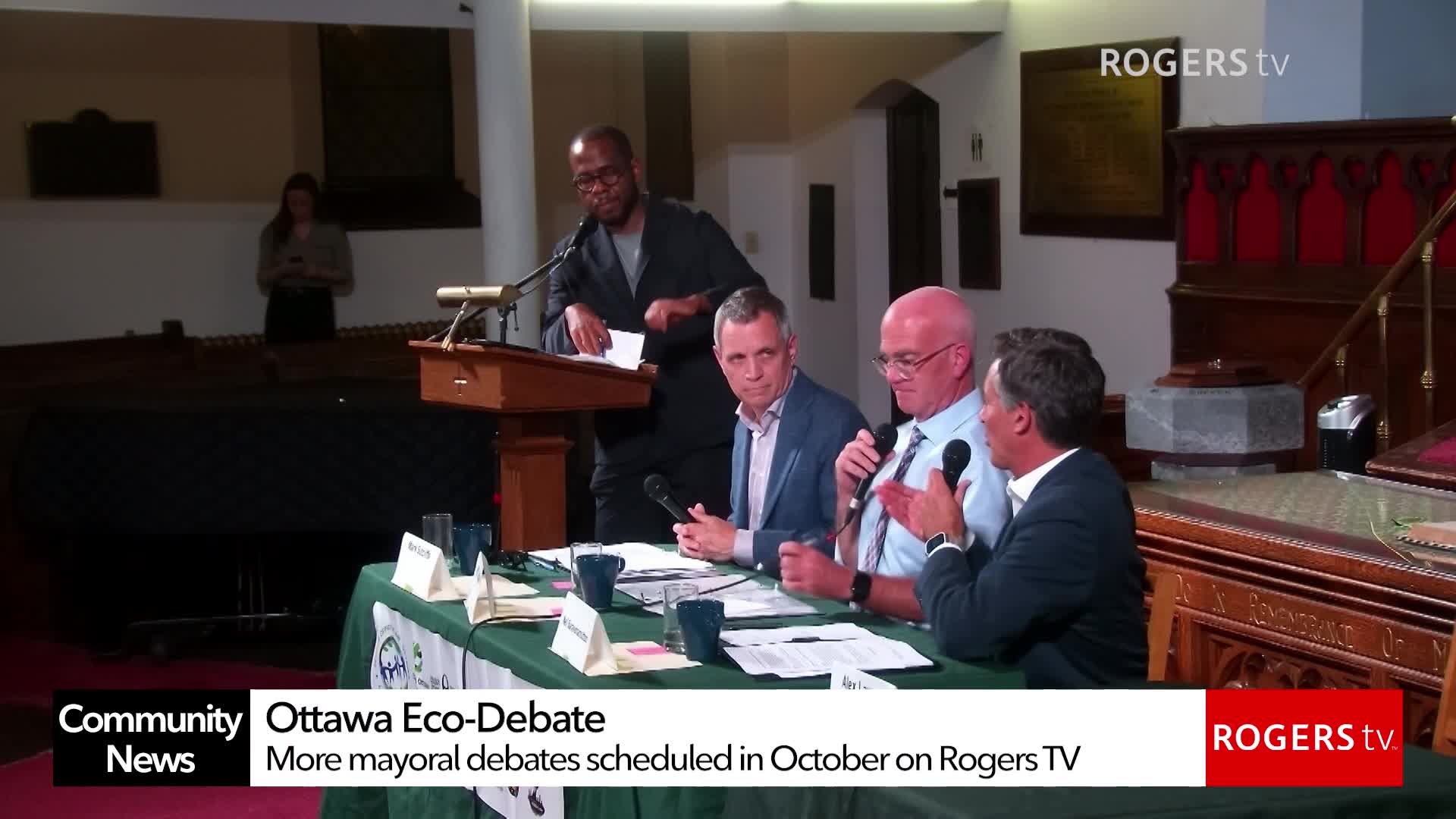 Rogers tv Community News