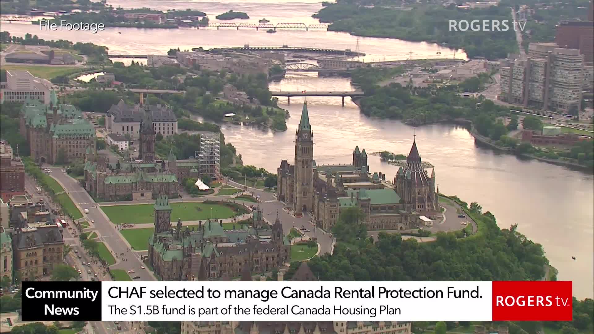 Rogers tv Community News