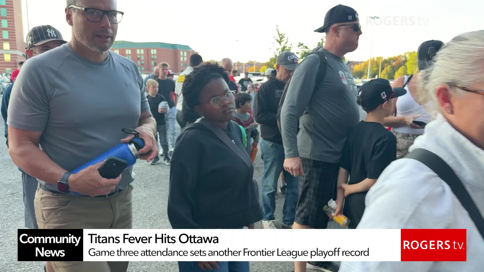 Rogers tv Community News