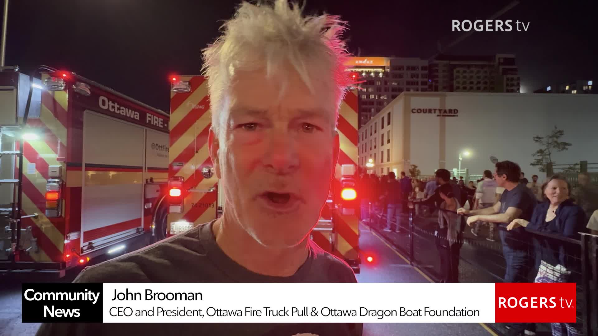 Rogers tv Community News
