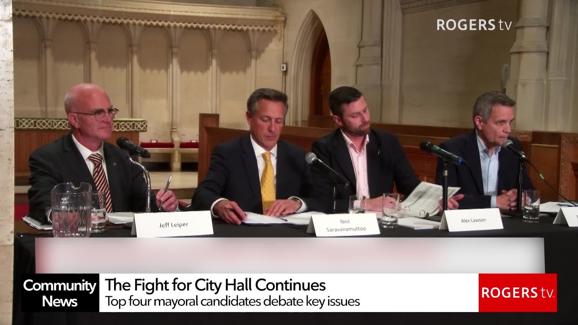 Rogers tv Community News