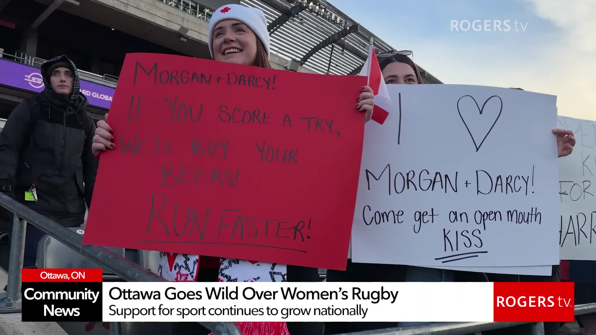 Rogers tv Community News