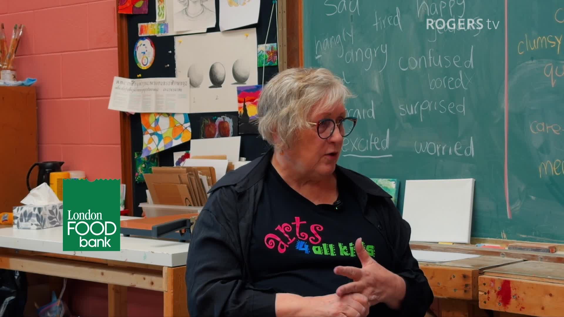 The London Food Bank at 40