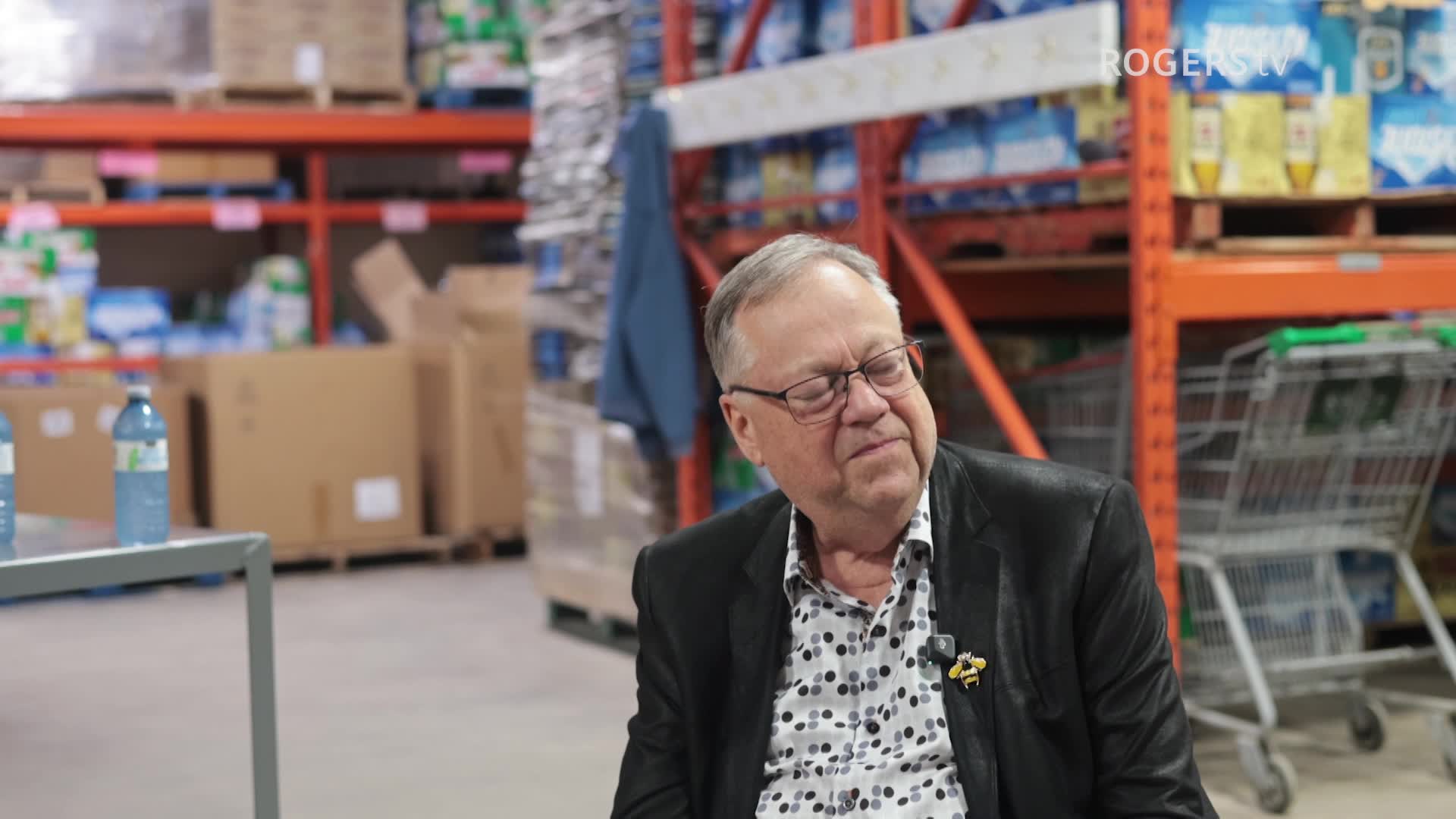 The London Food Bank at 40