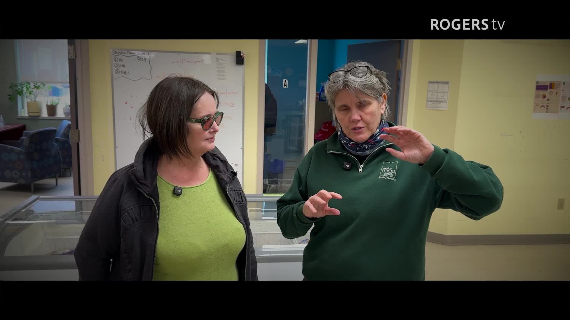 The London Food Bank at 40