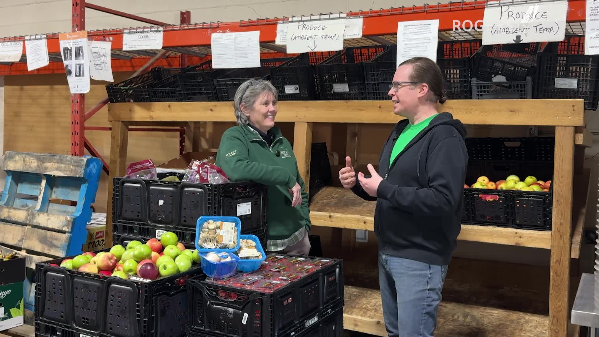 The London Food Bank at 40