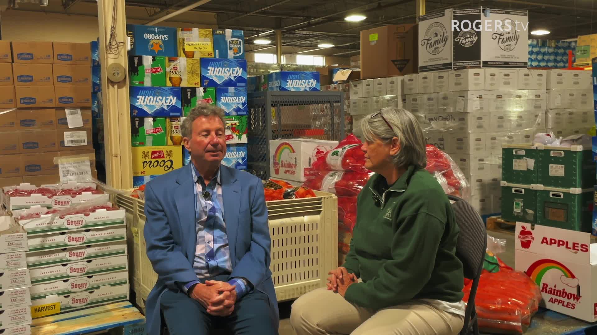 The London Food Bank at 40