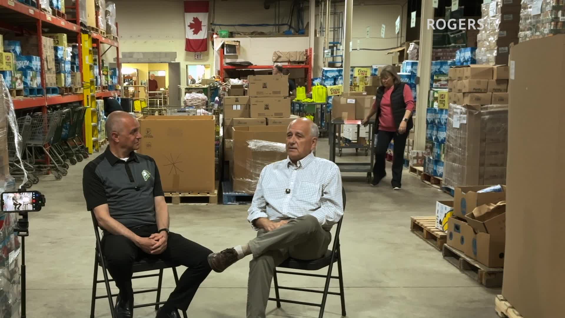 The London Food Bank at 40
