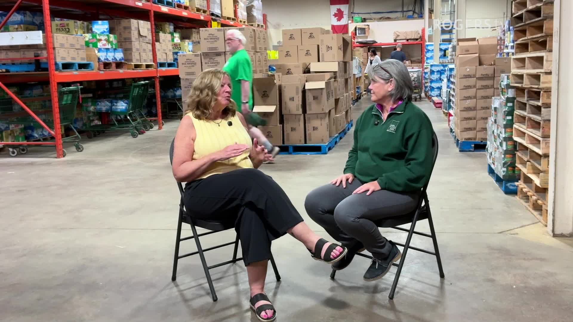 The London Food Bank at 40