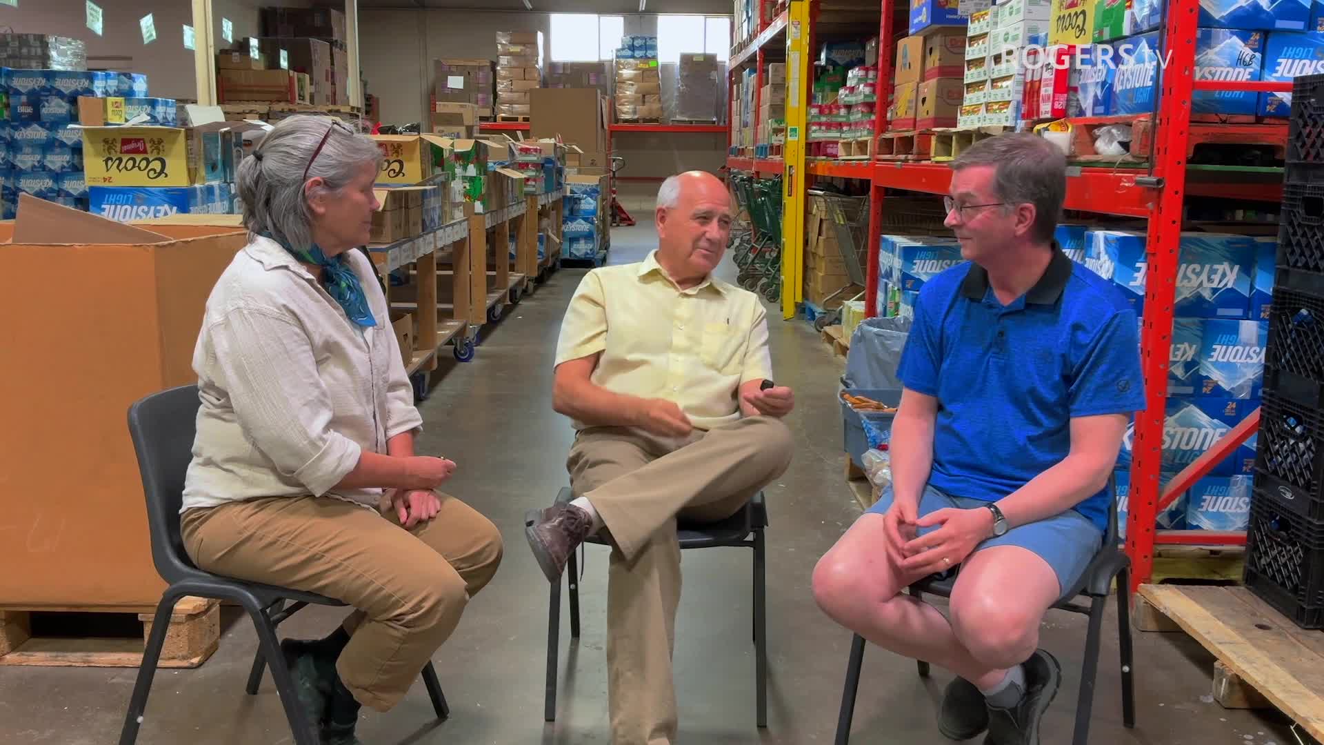 The London Food Bank at 40
