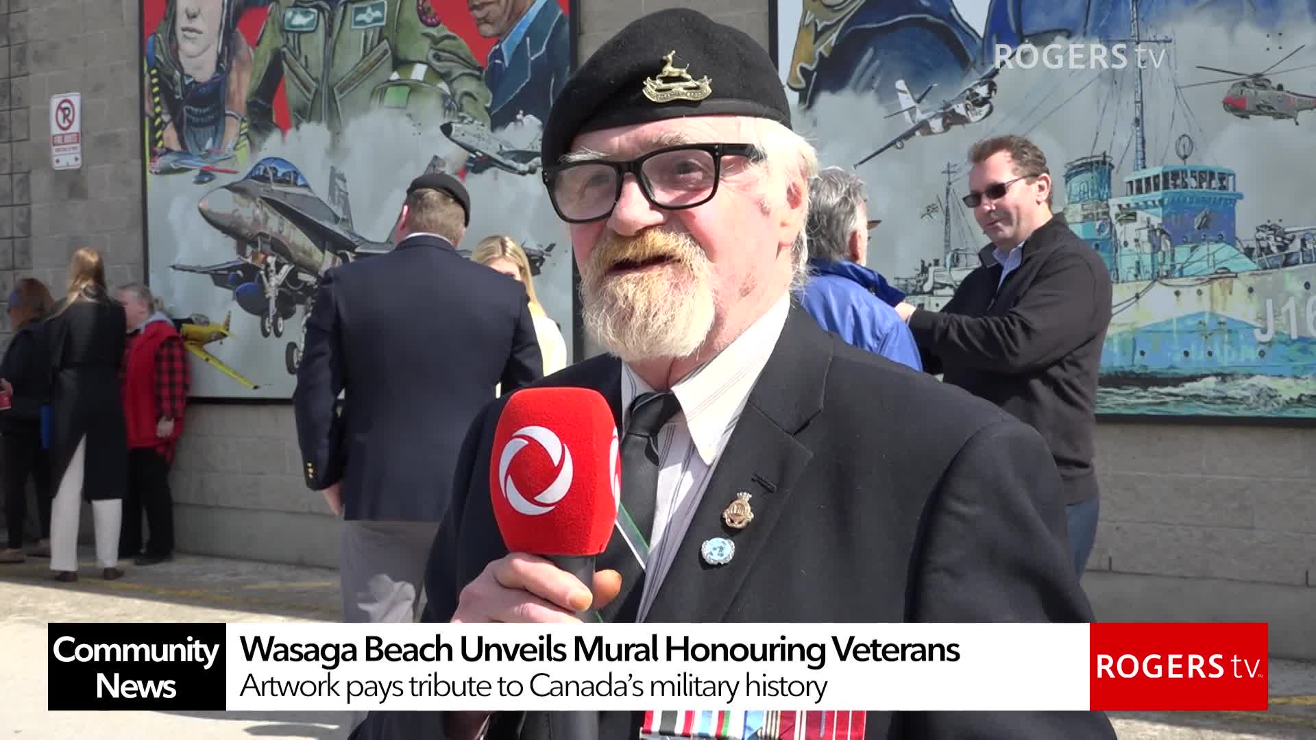 Rogers tv Community News