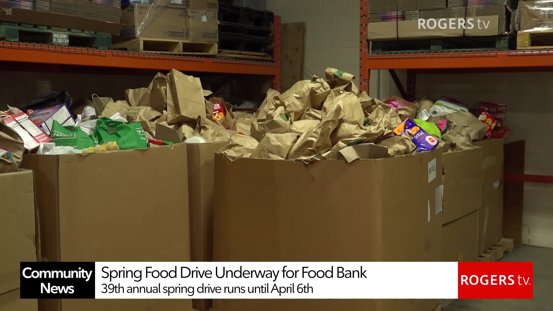 Rogers tv Community News