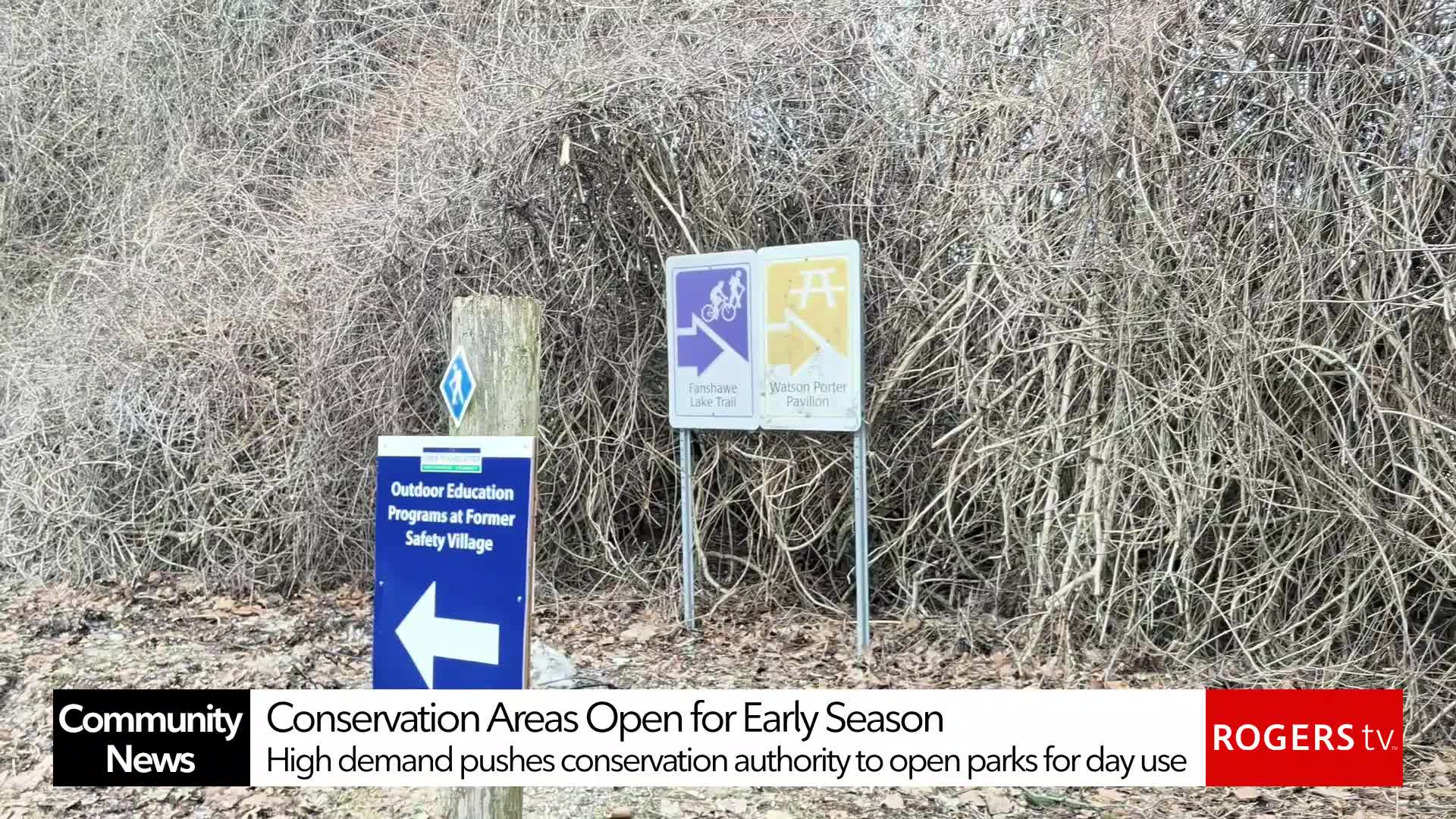 Rogers tv Community News