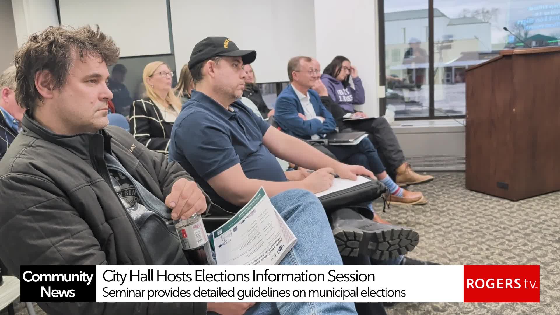 Rogers tv Community News