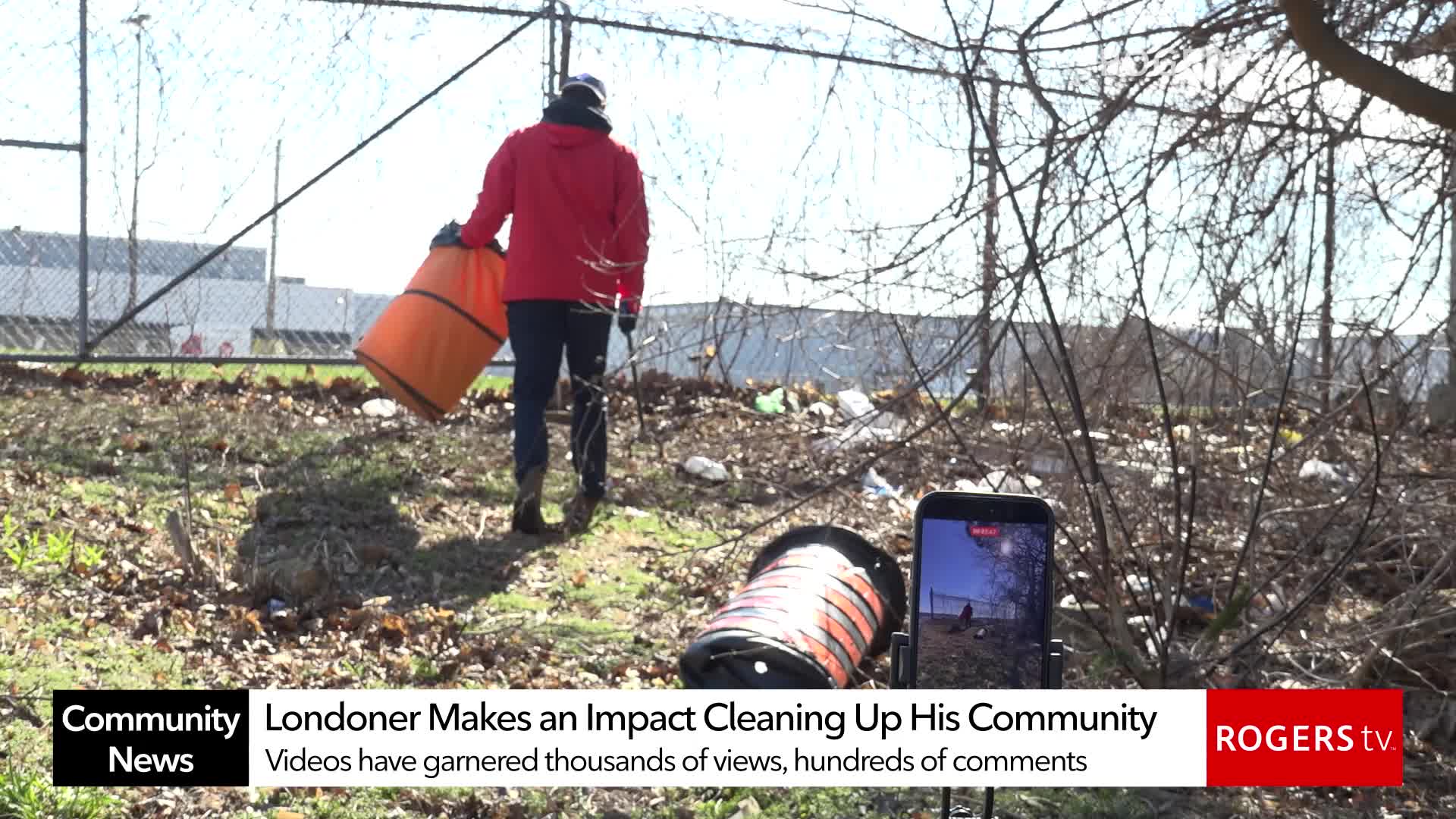 Rogers tv Community News