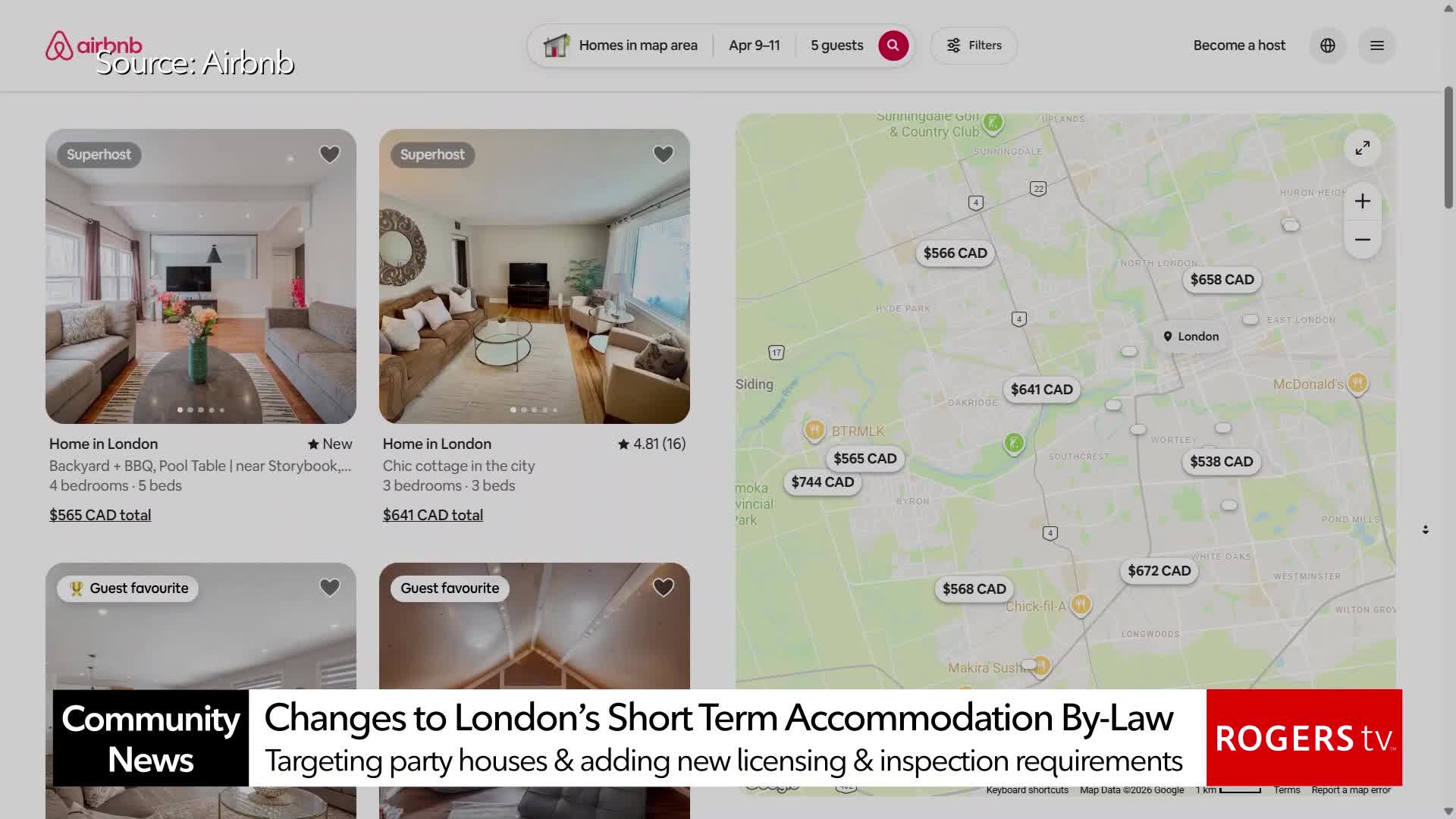 Rogers tv Community News