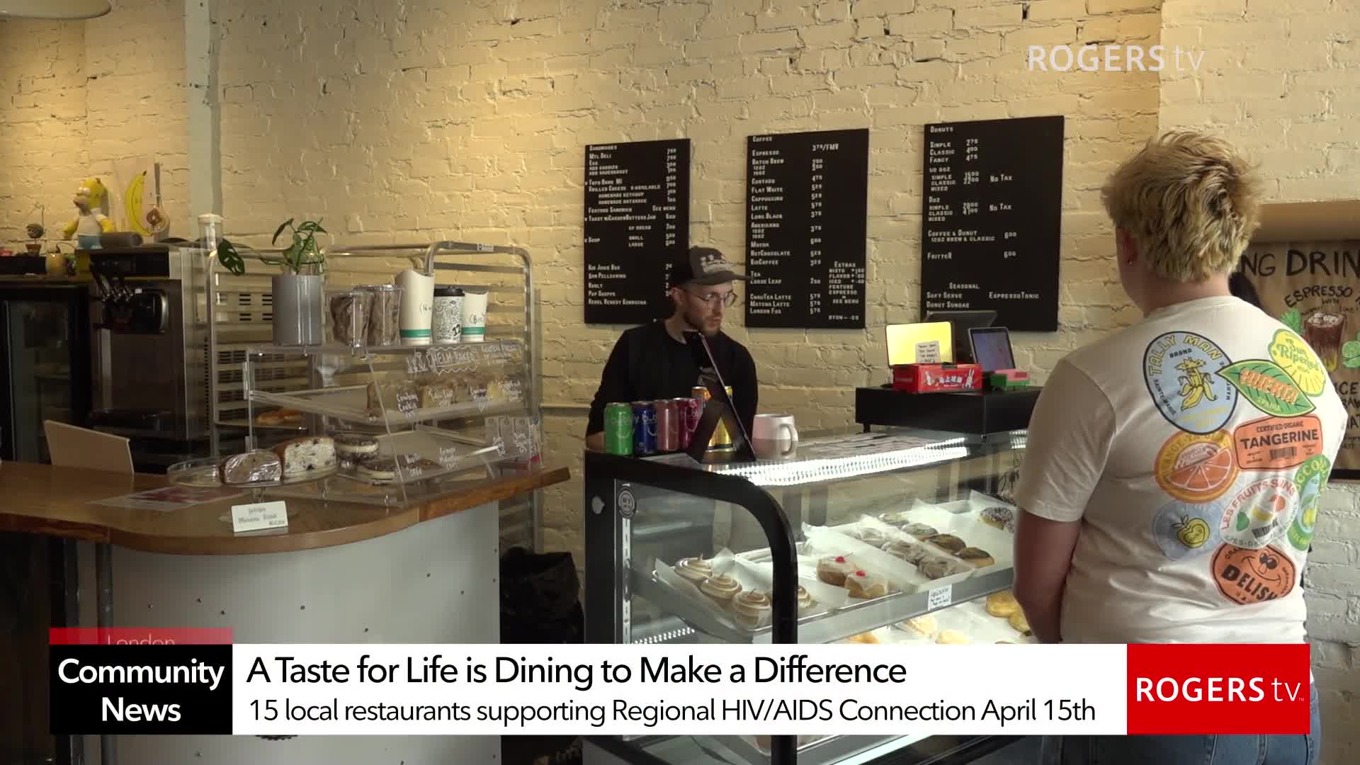 Rogers tv Community News