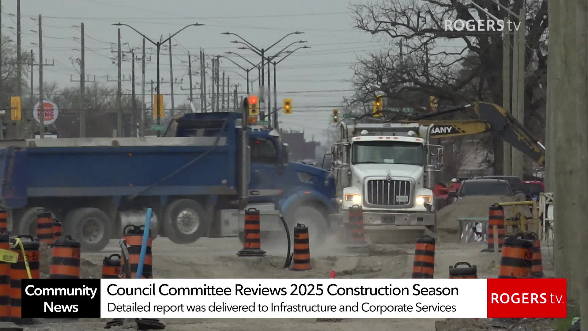 Rogers tv Community News