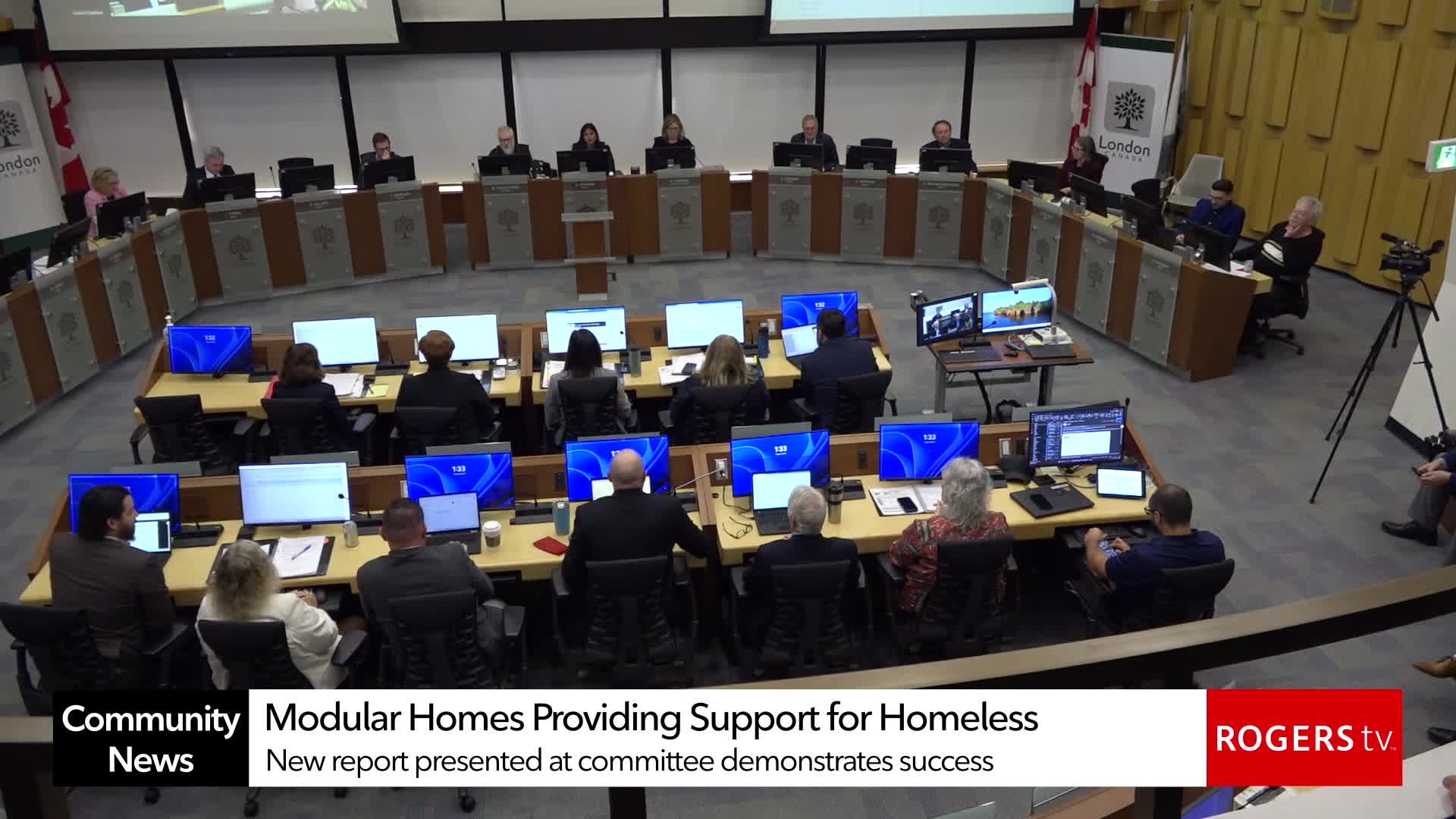 Rogers tv Community News