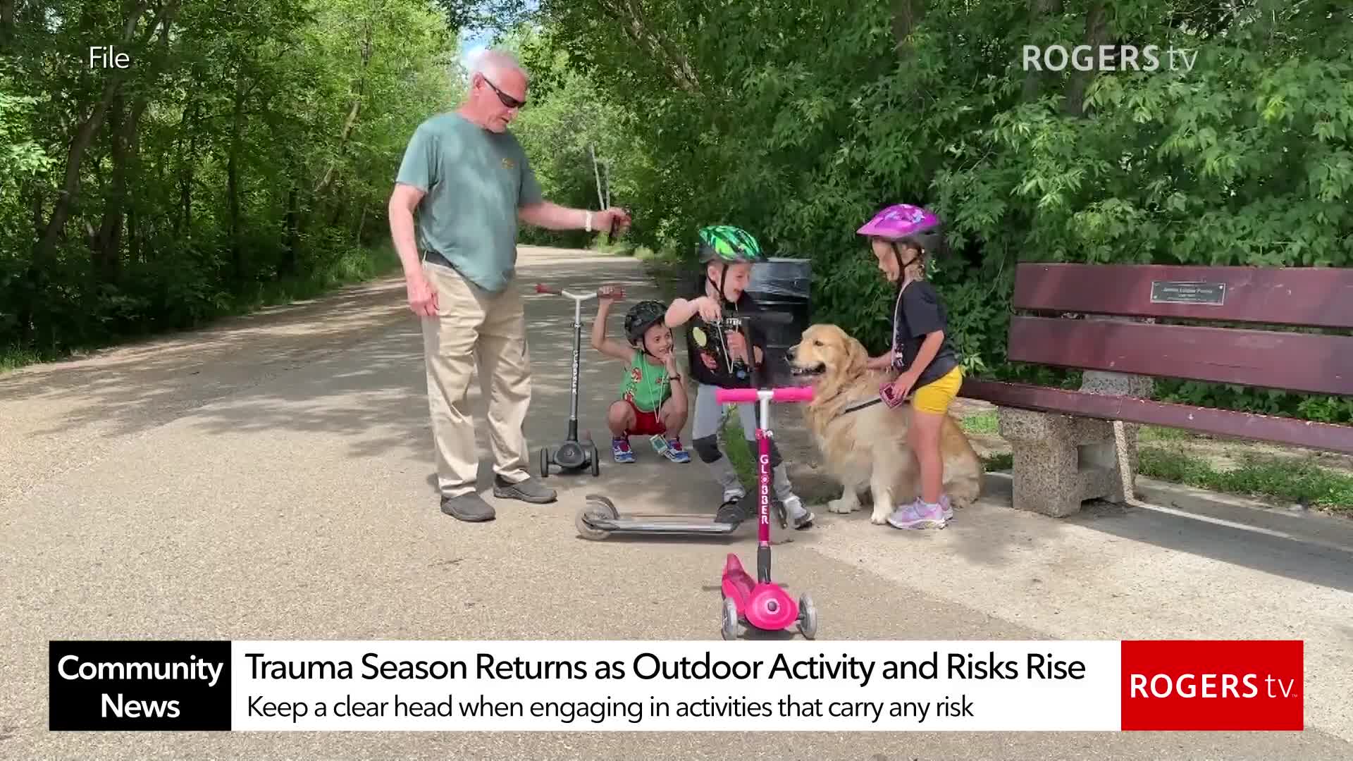 Rogers tv Community News