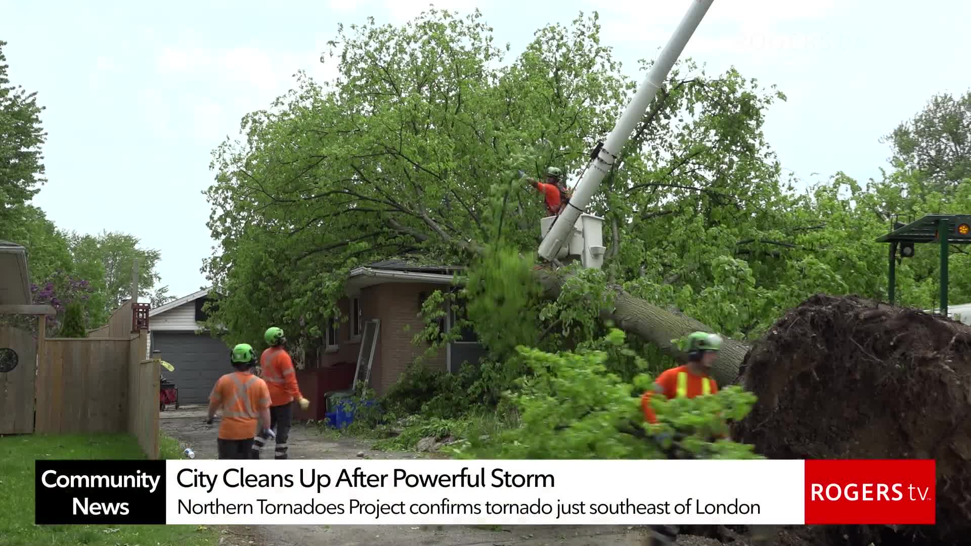 Rogers tv Community News