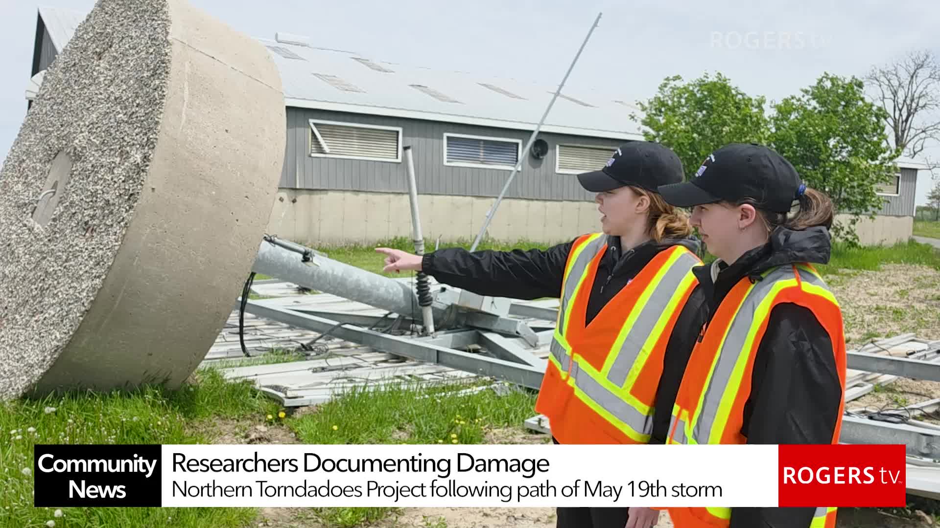 Rogers tv Community News