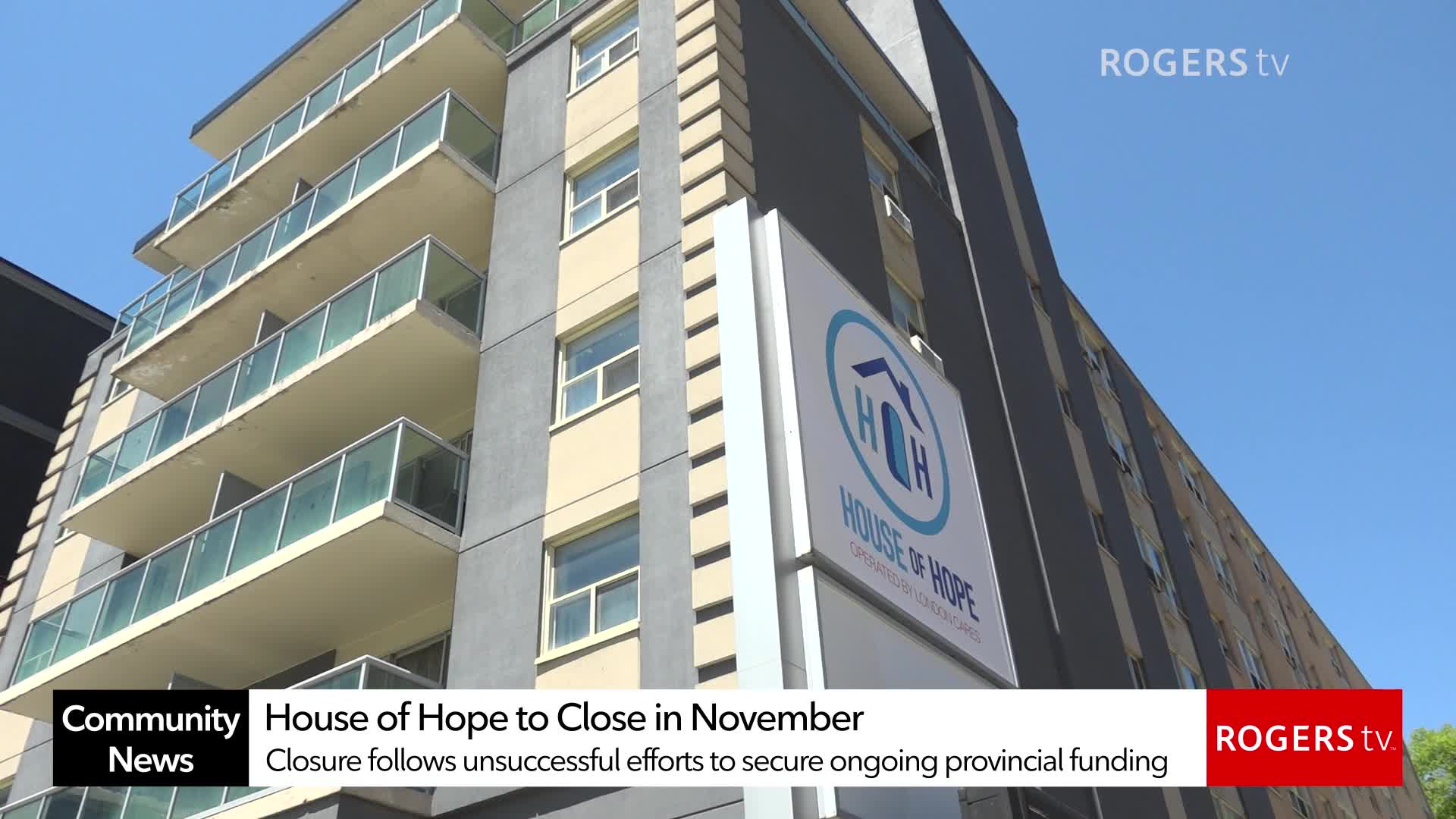 Rogers tv Community News