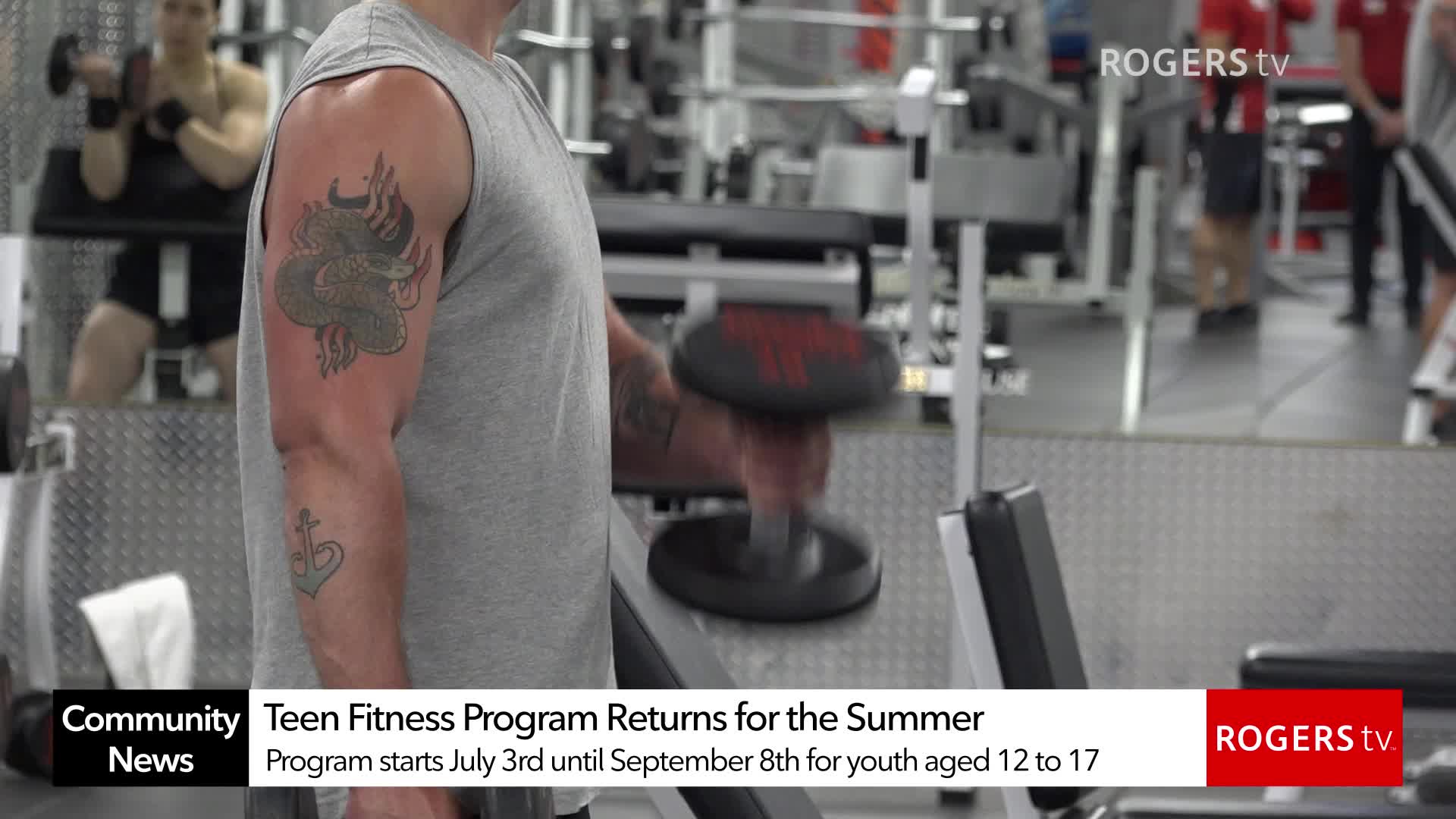 Rogers tv Community News