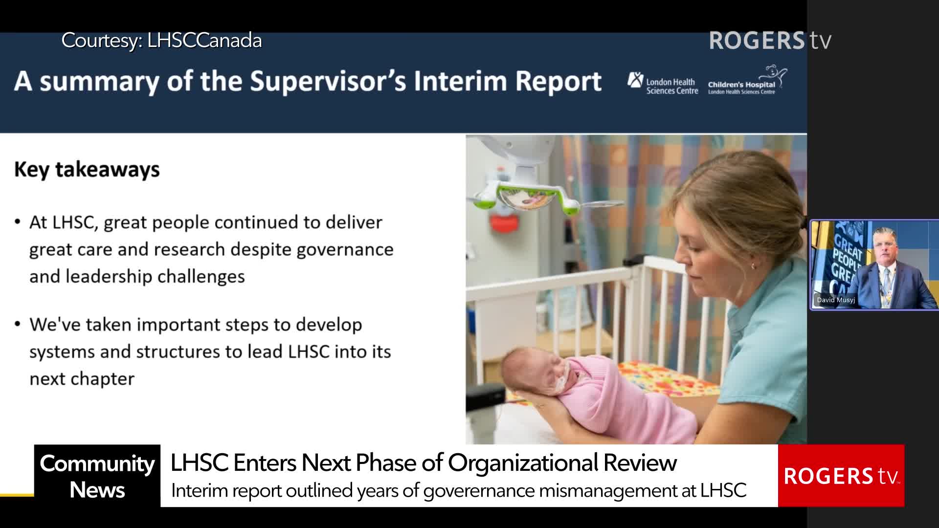 Rogers tv Community News