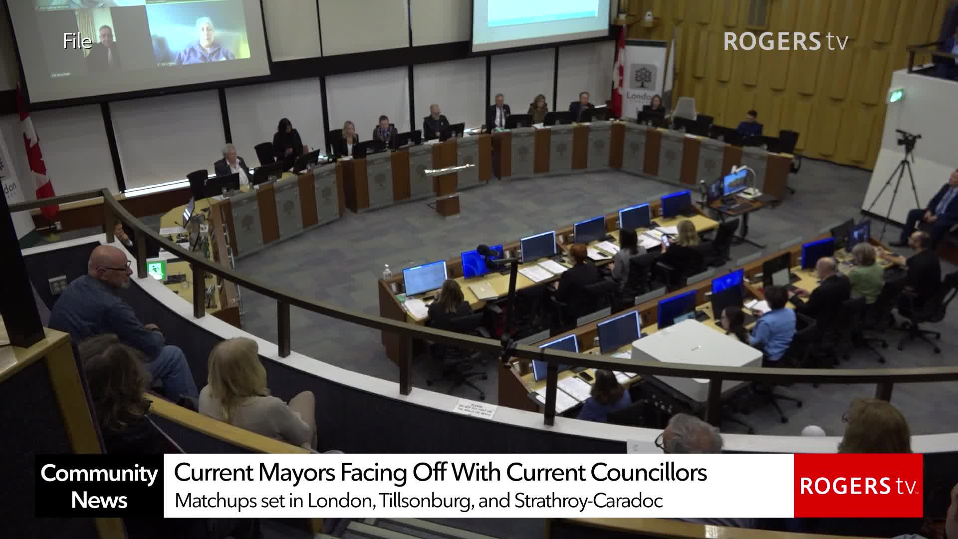 Rogers tv Community News