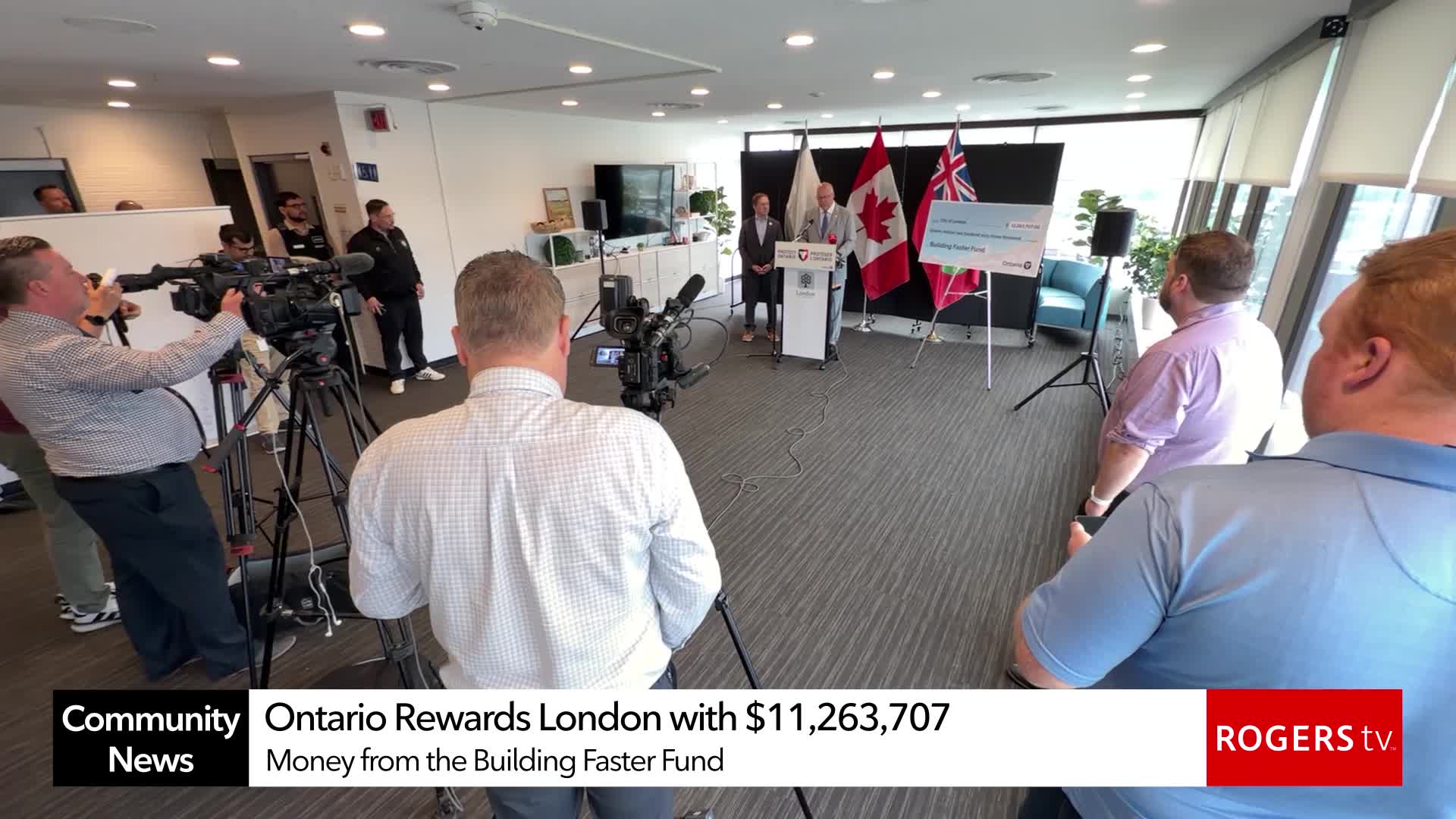 Rogers tv Community News