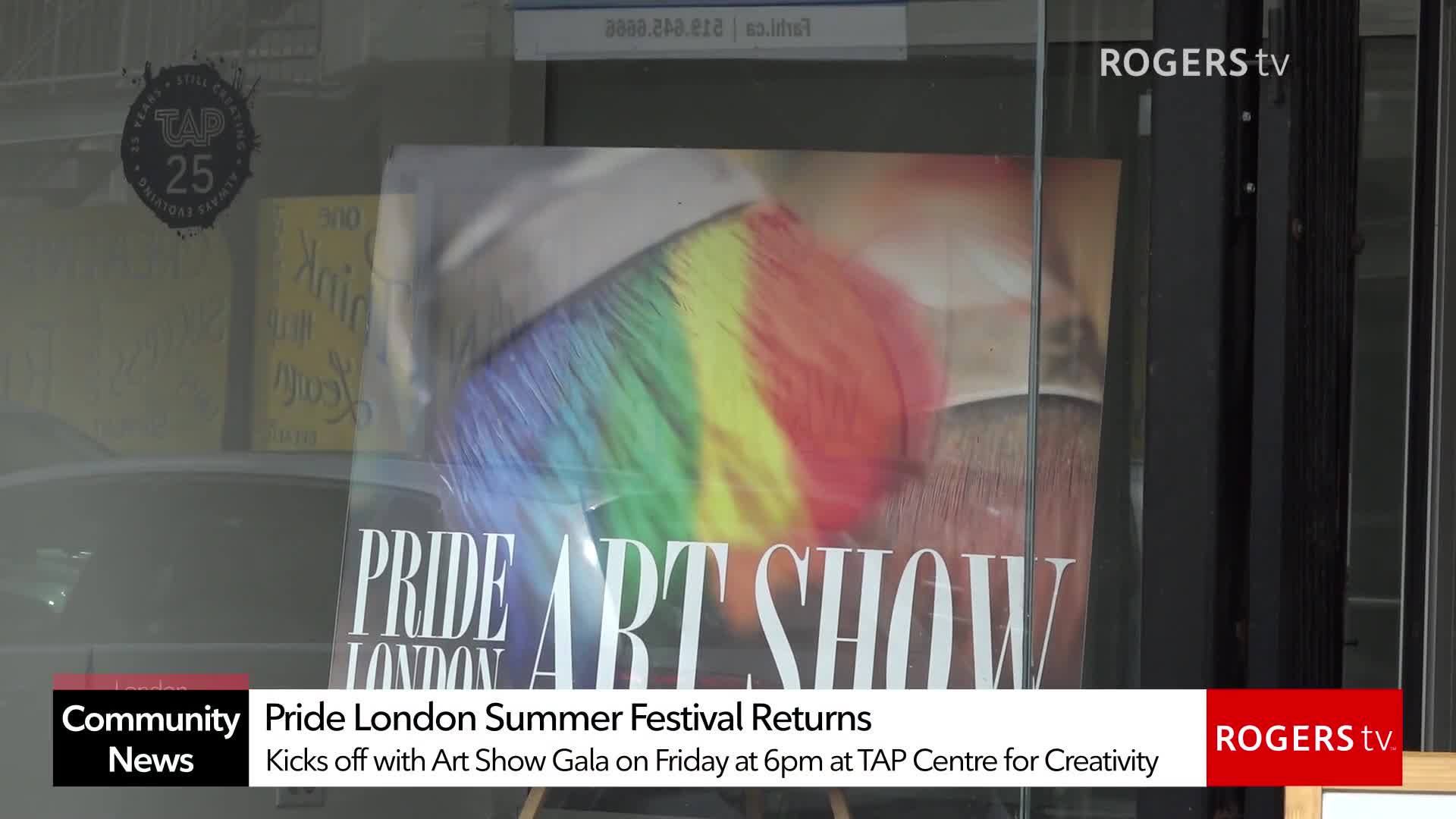 Rogers tv Community News