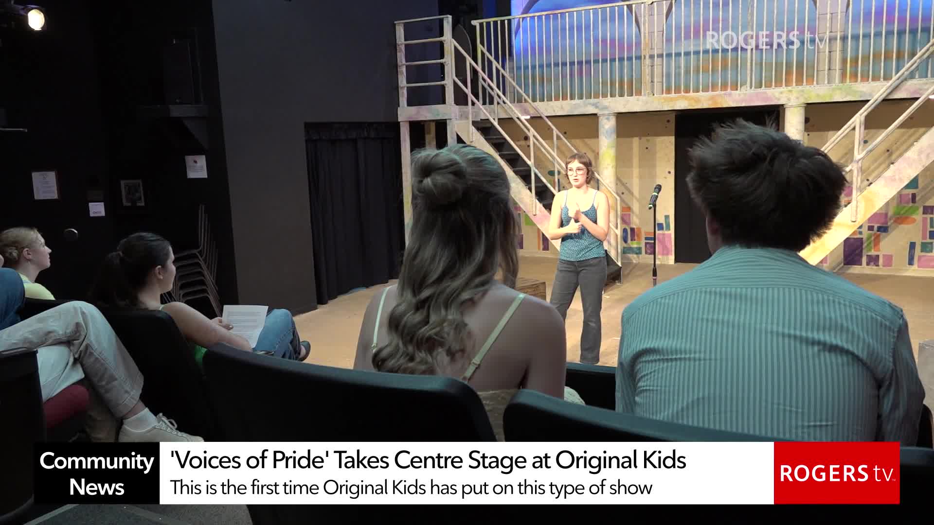 Rogers tv Community News