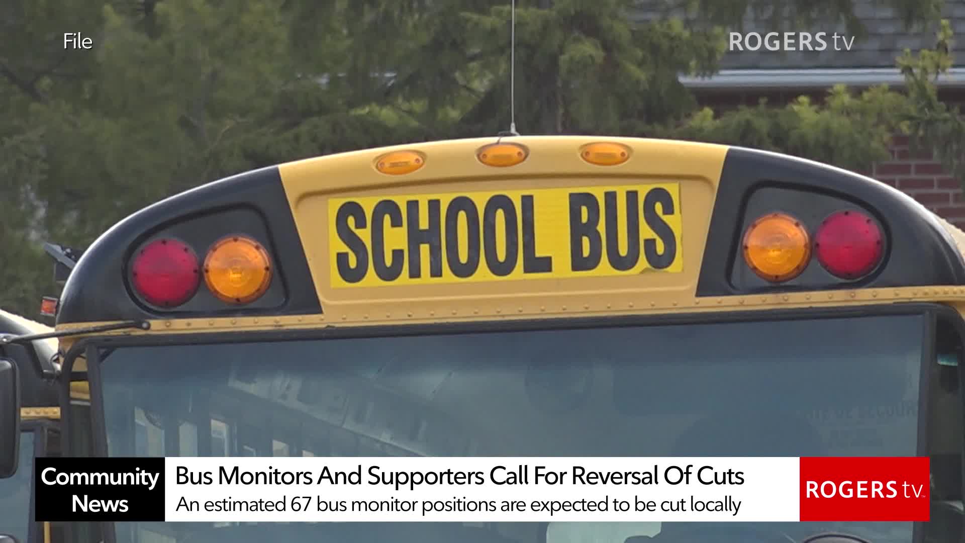 Rogers tv Community News