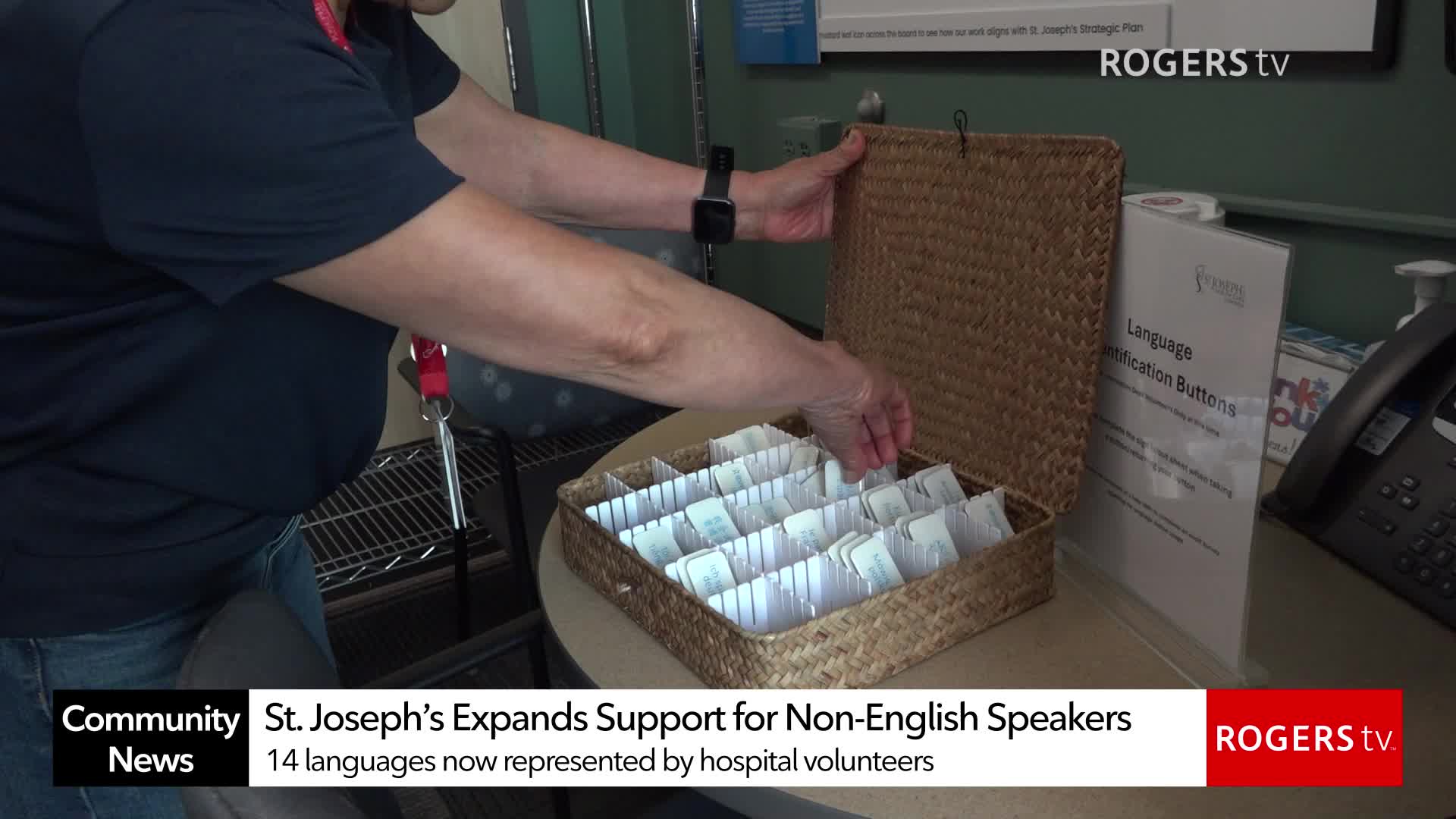 Rogers tv Community News