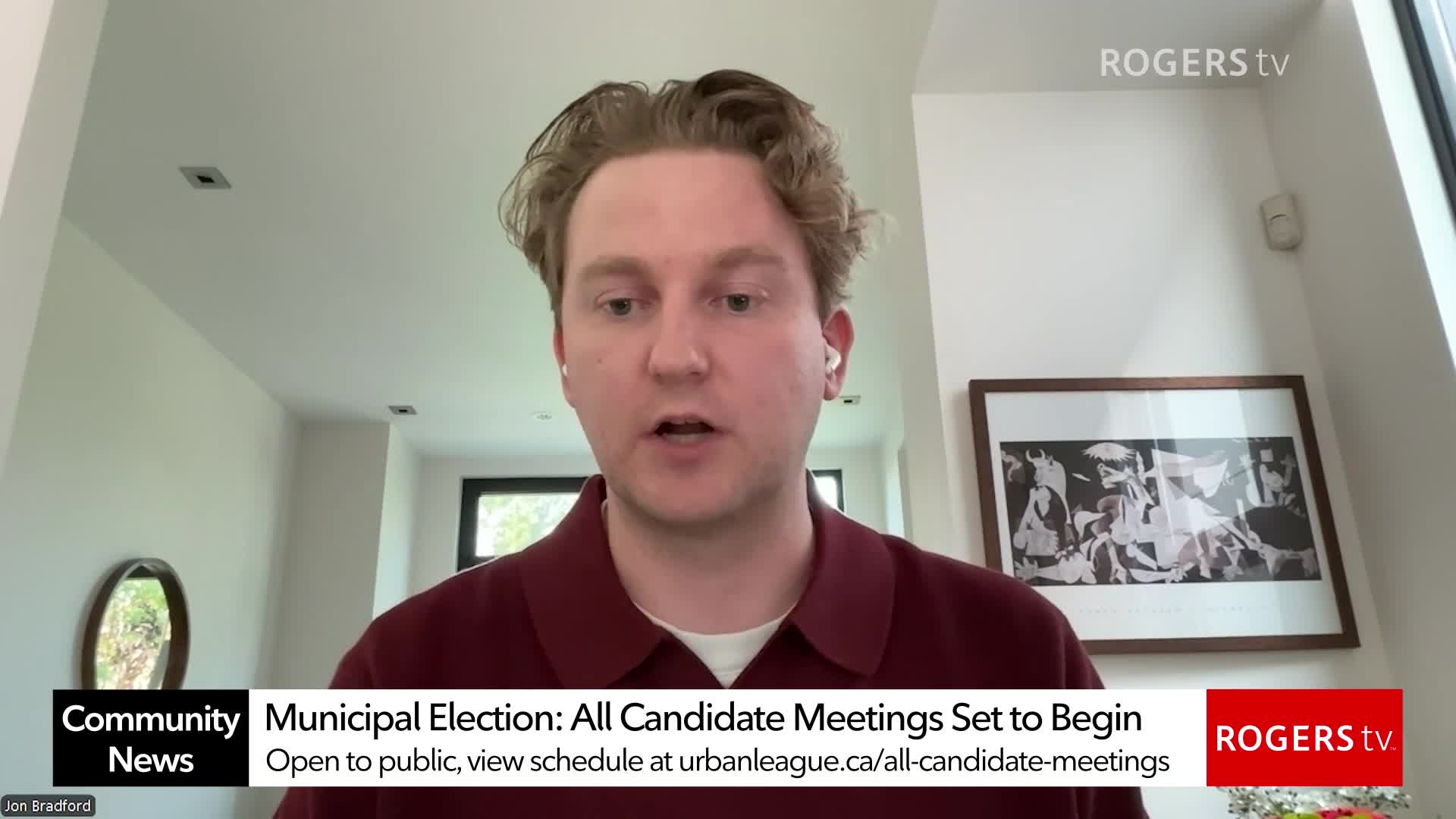 Rogers tv Community News