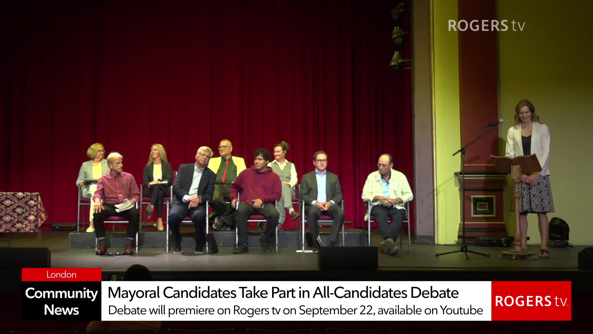 Rogers tv Community News