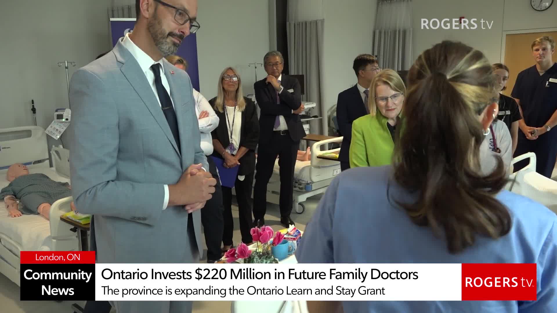 Rogers tv Community News
