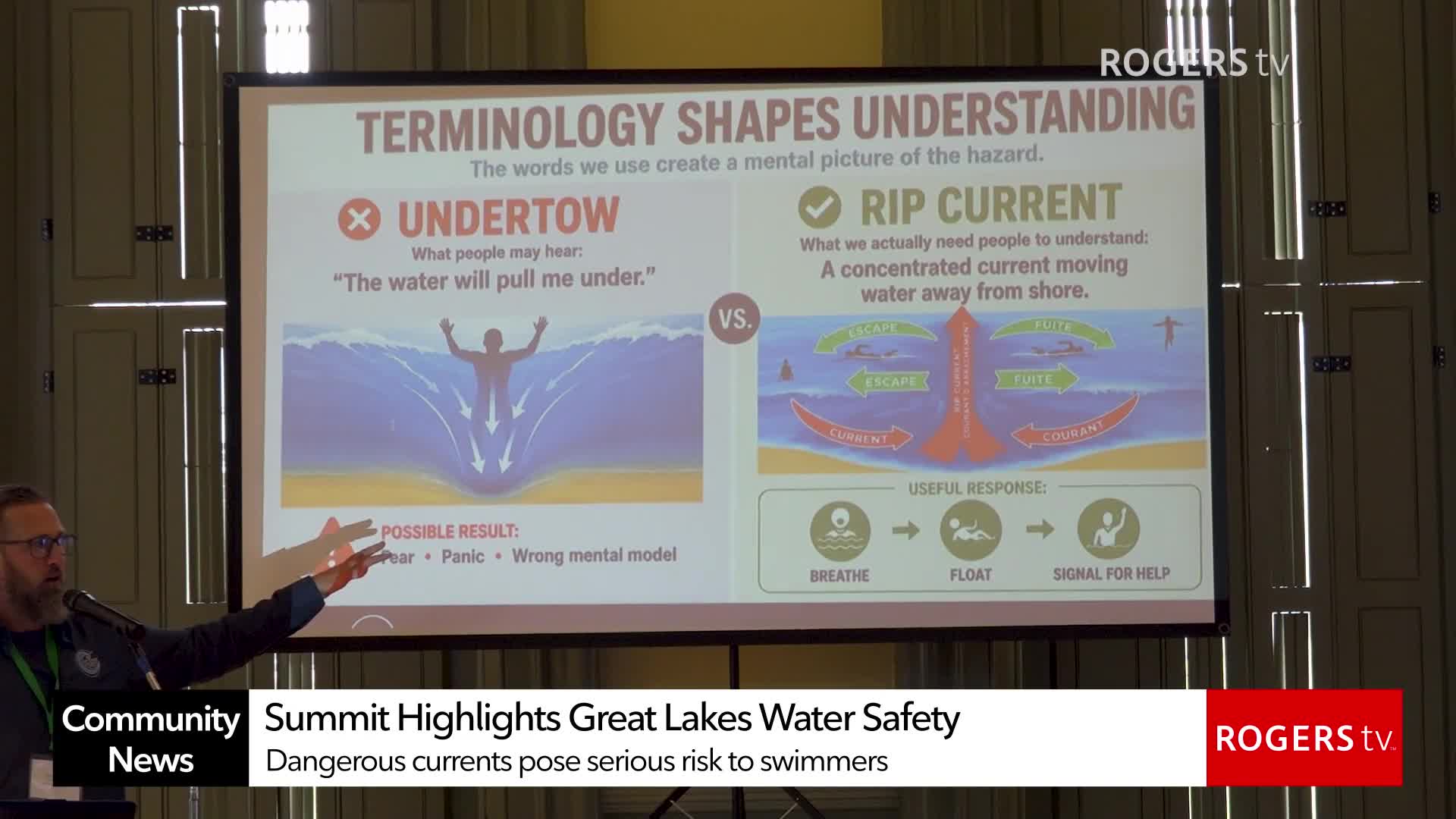 Rogers tv Community News
