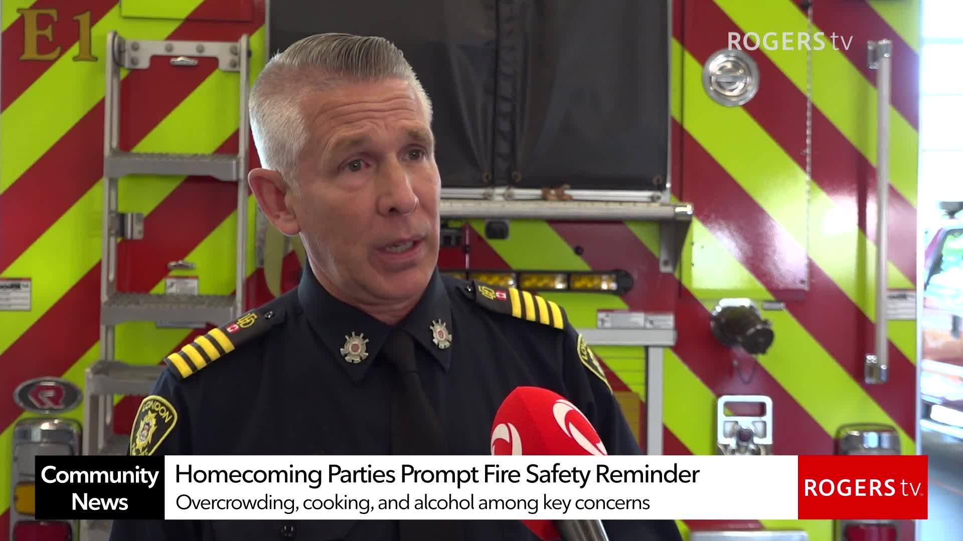 Rogers tv Community News