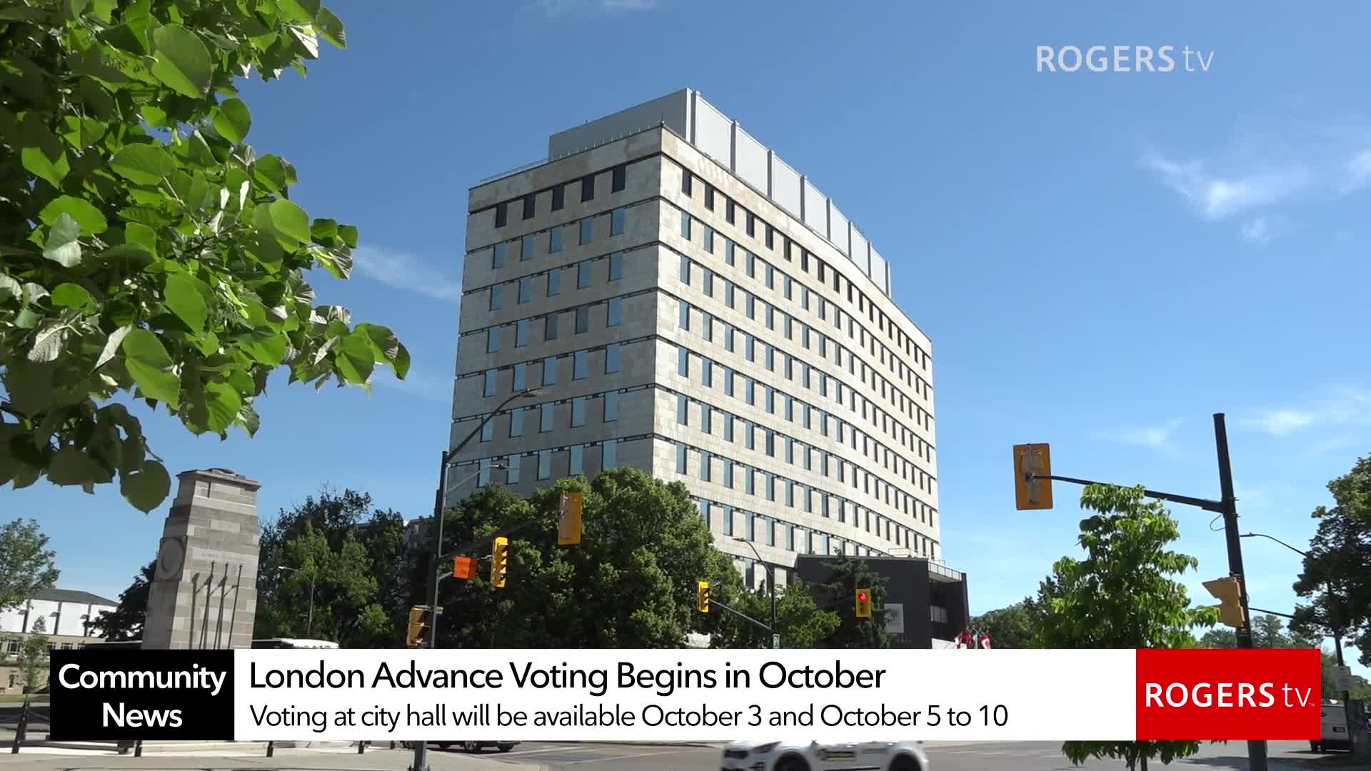 Rogers tv Community News