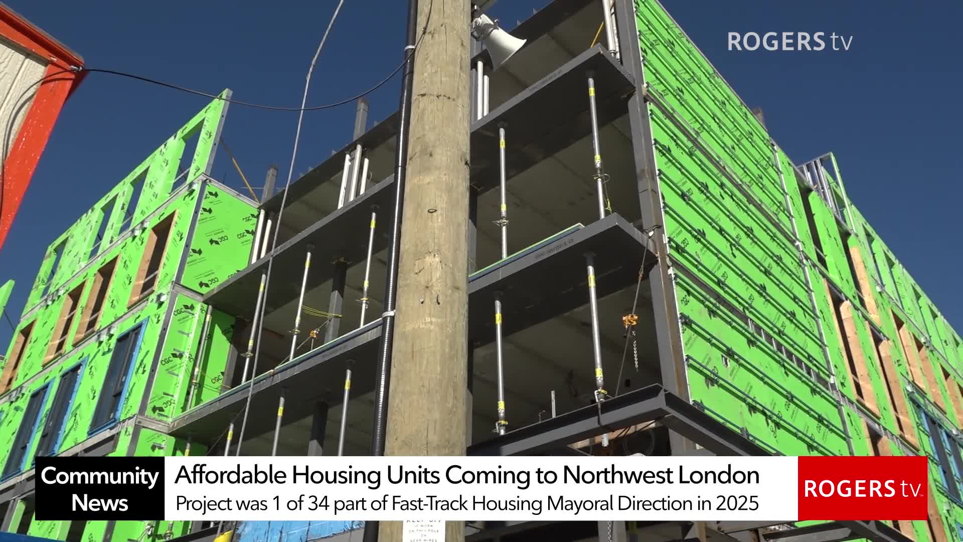 Rogers tv Community News