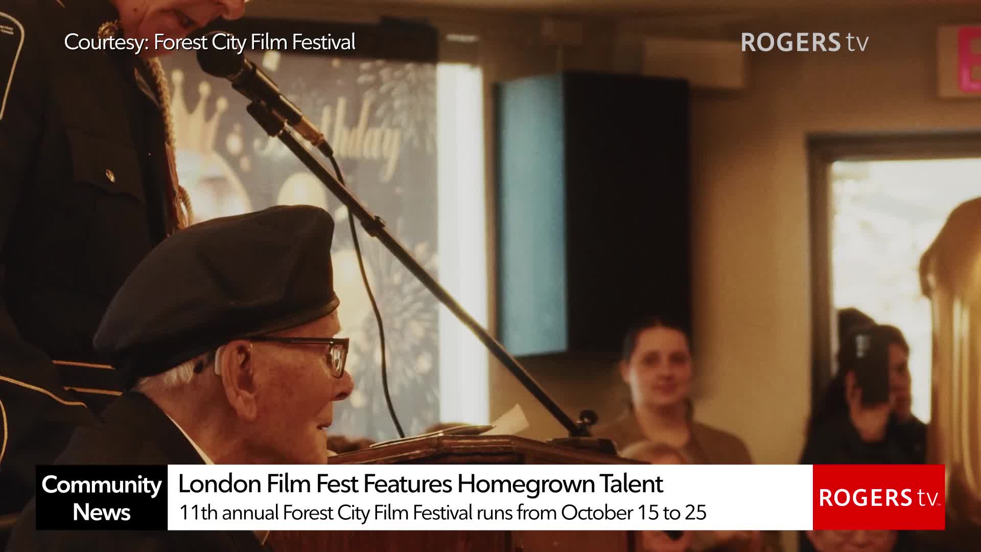 Rogers tv Community News
