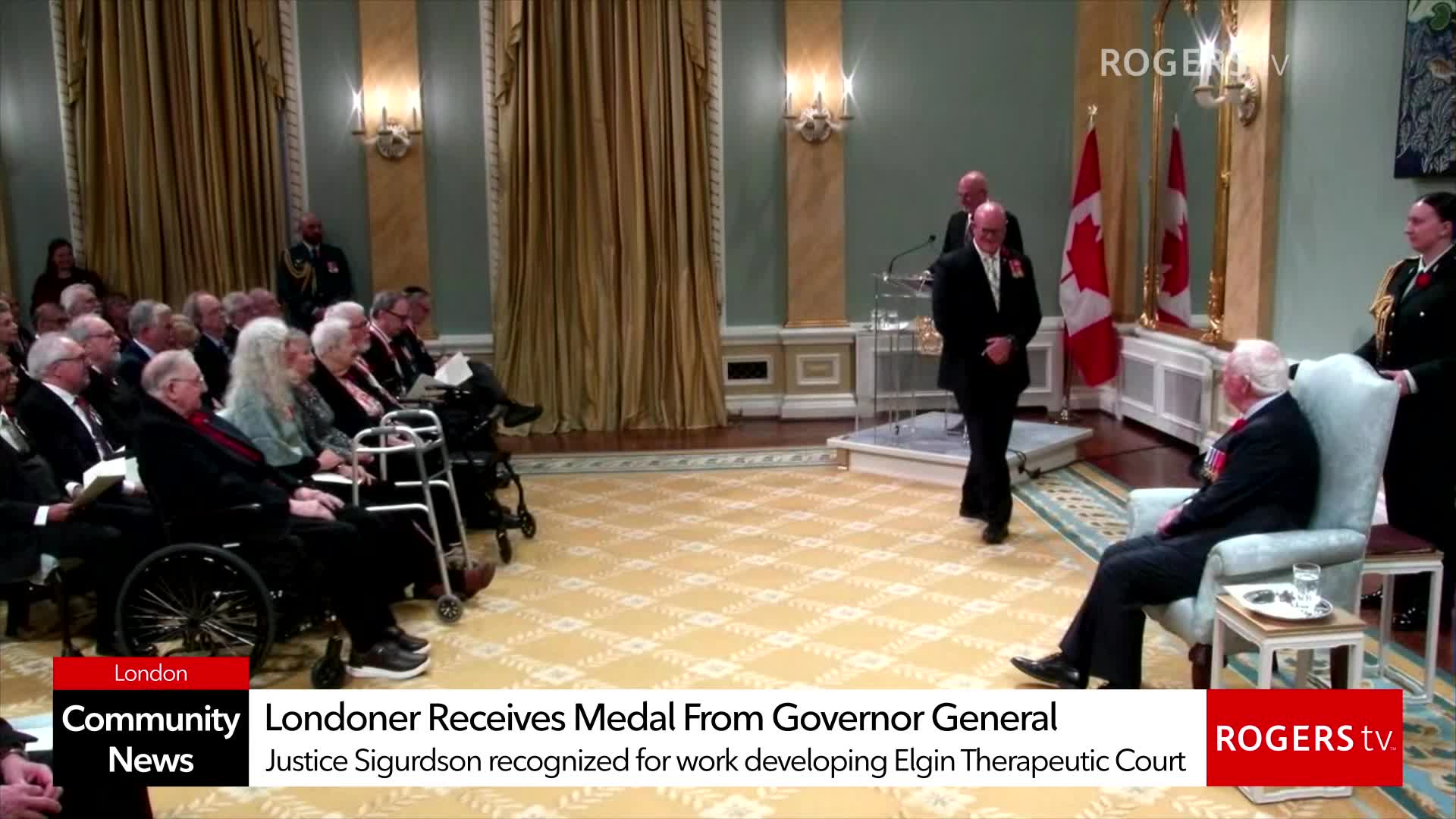 Rogers tv Community News