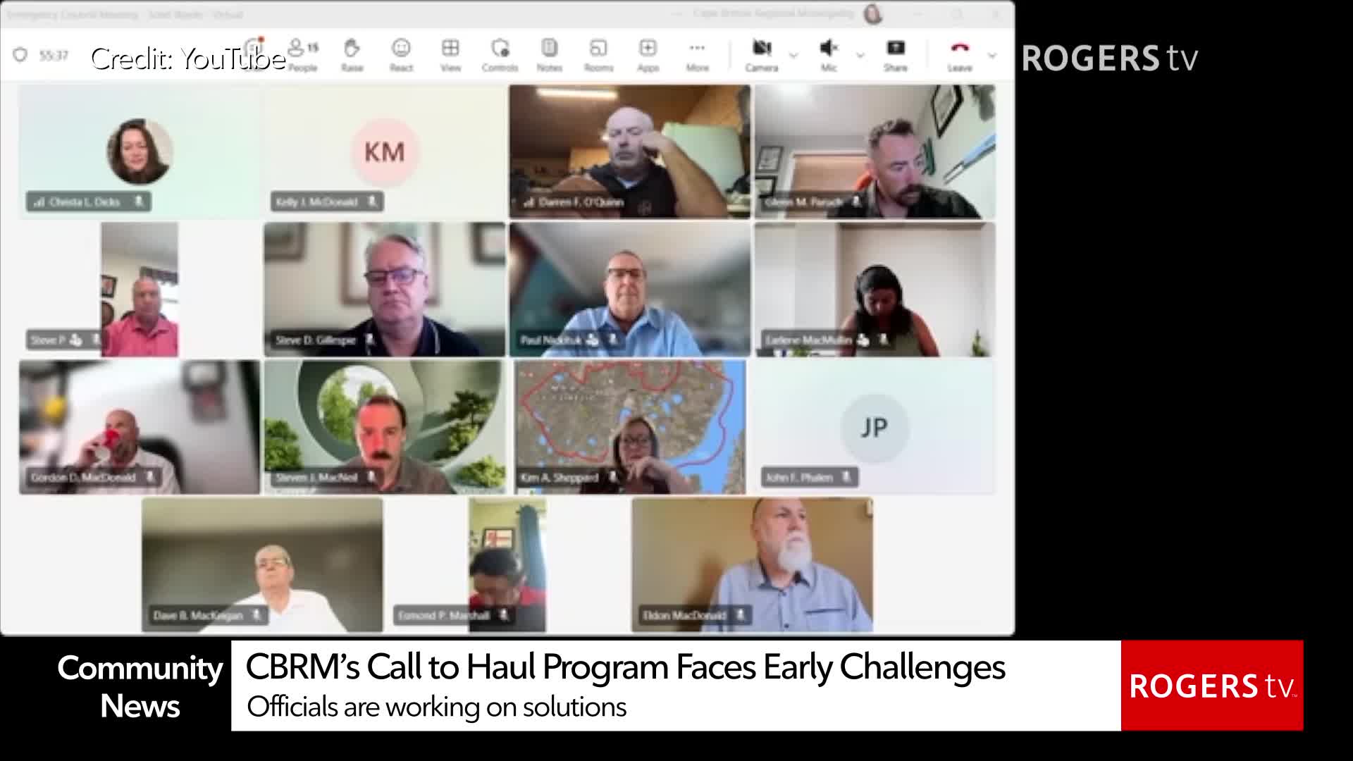 Rogers tv Community News