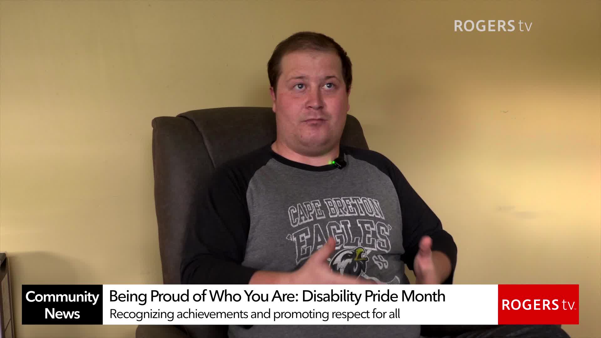 Rogers tv Community News