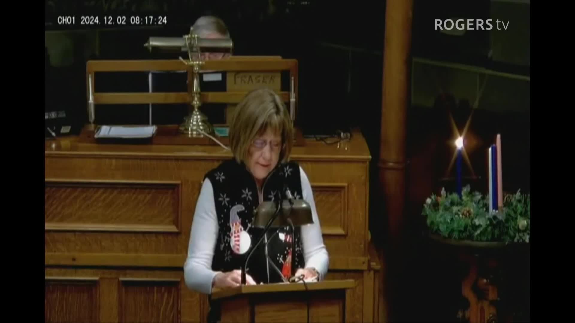 Kincardine Church Service