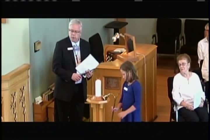Kincardine Church Service