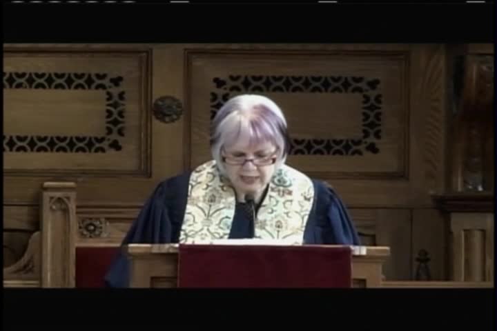 Kincardine Church Service